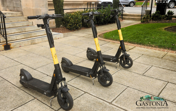 City of Gastonia Partners with Peel Scooters for New Pilot Program